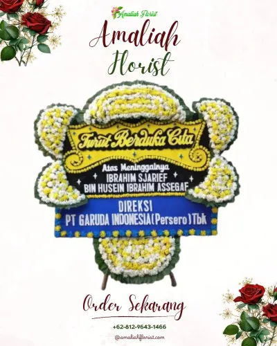 Papan Bunga Duka lampegan