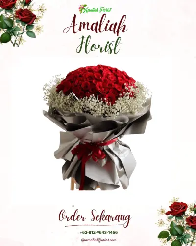 Buket Bunga lampegan